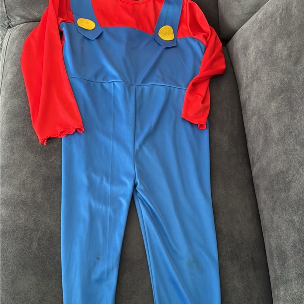 Super Mario Costume with Hat